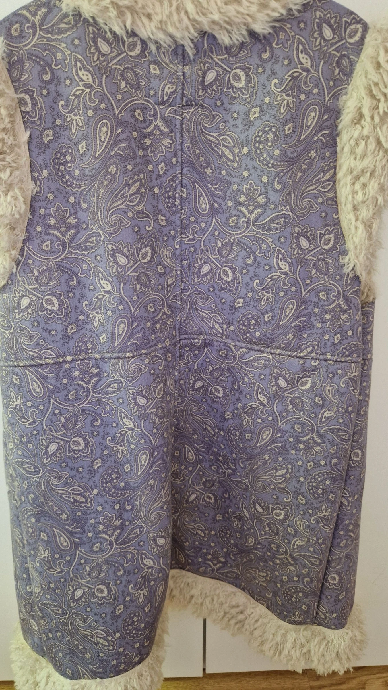 Dubbelzijdige vest van synthetische wol SLOWLOVE M NIEUW – photo 16